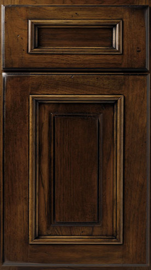 Bertch Craftwood cabinet door style
